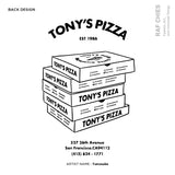 SS TEE TONNY’ S PIZZA