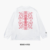 LS TEE ASIANMADE : WHT