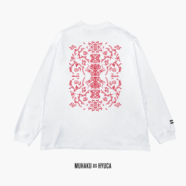 LS TEE ASIANMADE : WHT