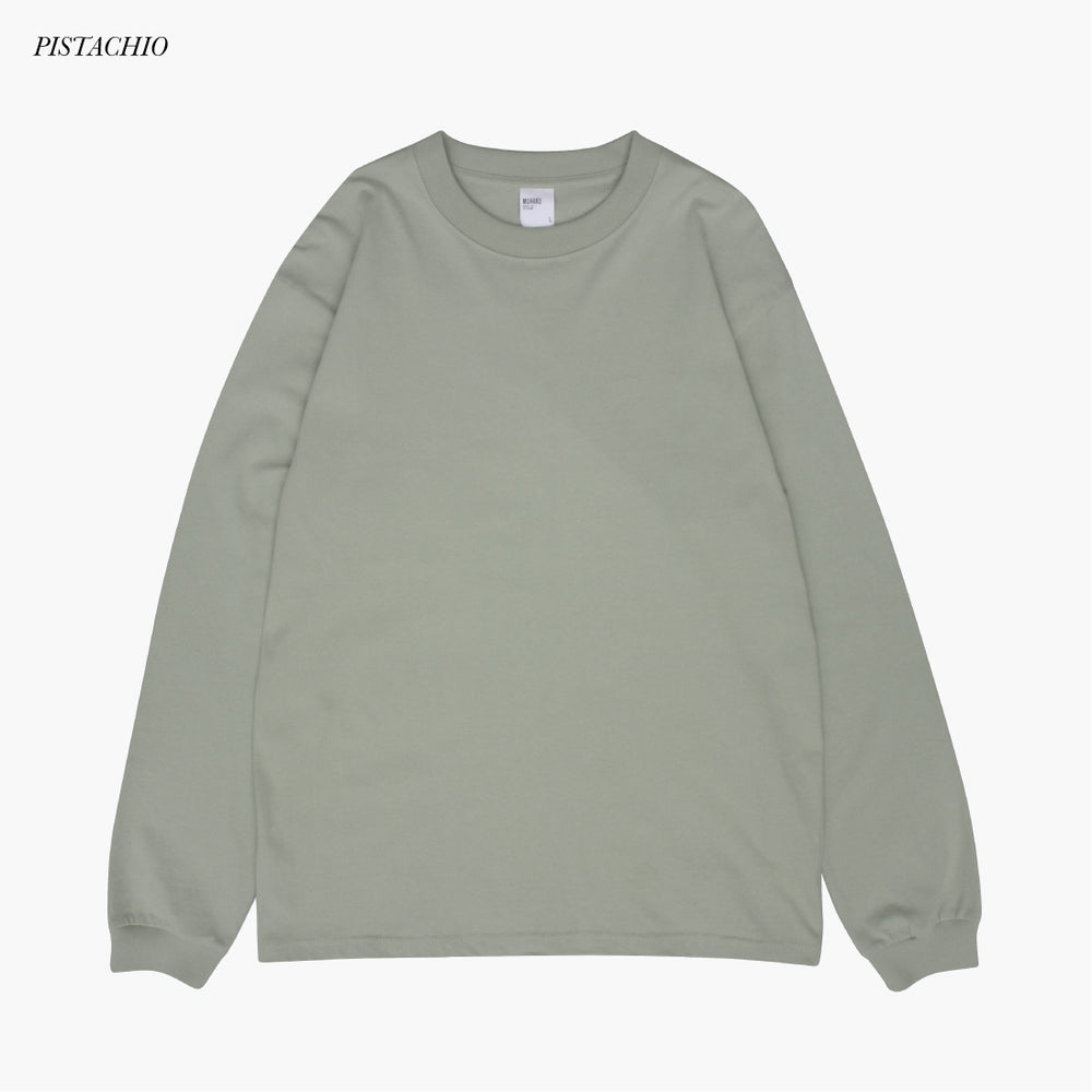 JUST RIGHT LS TEE 6.8oz – MUHAKU