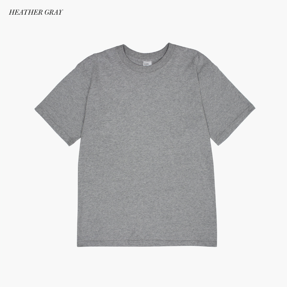 福袋 SS RIGHT JUST TEE MUHAKU – 6.8oz トップス