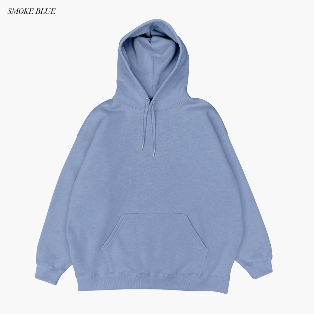 WRAP UP HOODIE SWEAT / 裏起毛 Brushing fabric 10.0oz – MUHAKU
