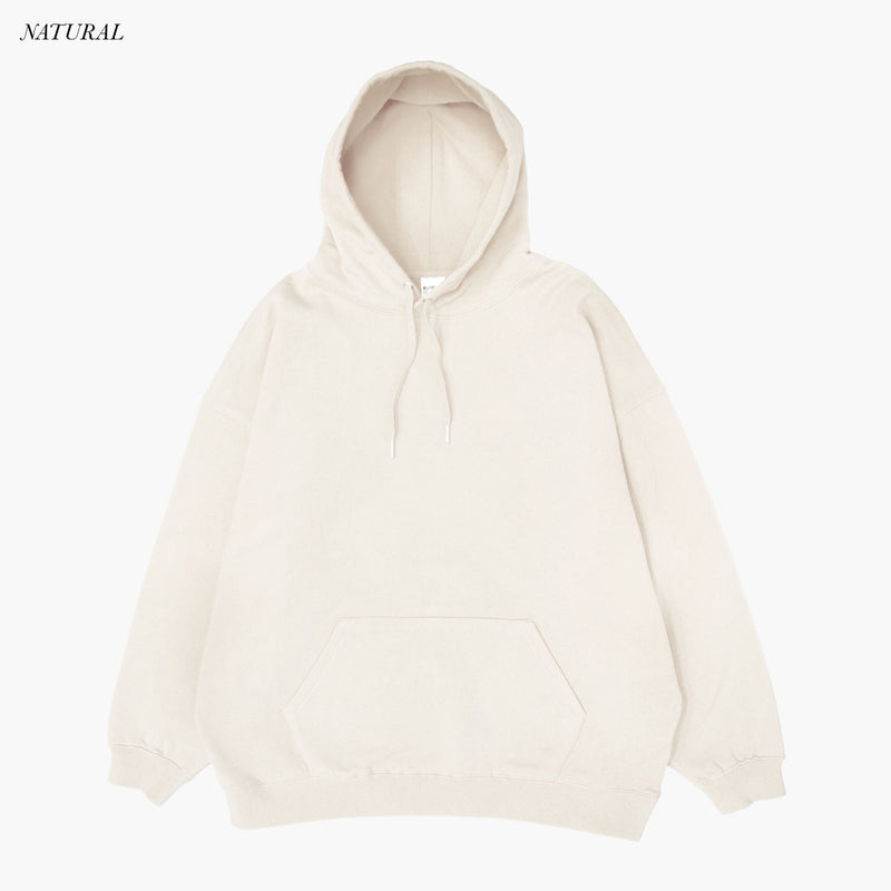 WRAP UP HOODIE SWEAT / 裏パイル FRENCH TERRY 10.0oz